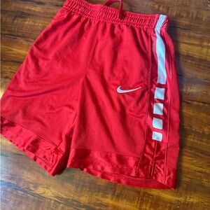 Nike Red Athletic Shorts